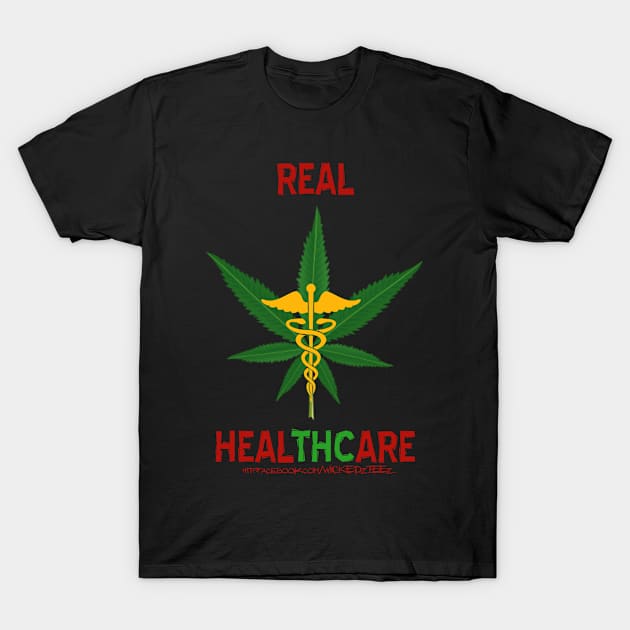 THC T-Shirt by Wicked9mm